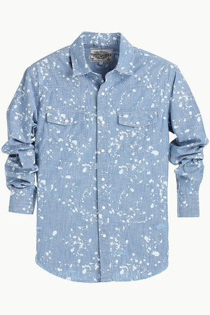 Washed Splatter Paint Shirt