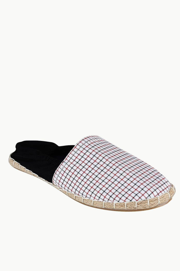 Windowpane Micro Check Shoes