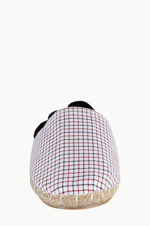 Windowpane Micro Check Shoes